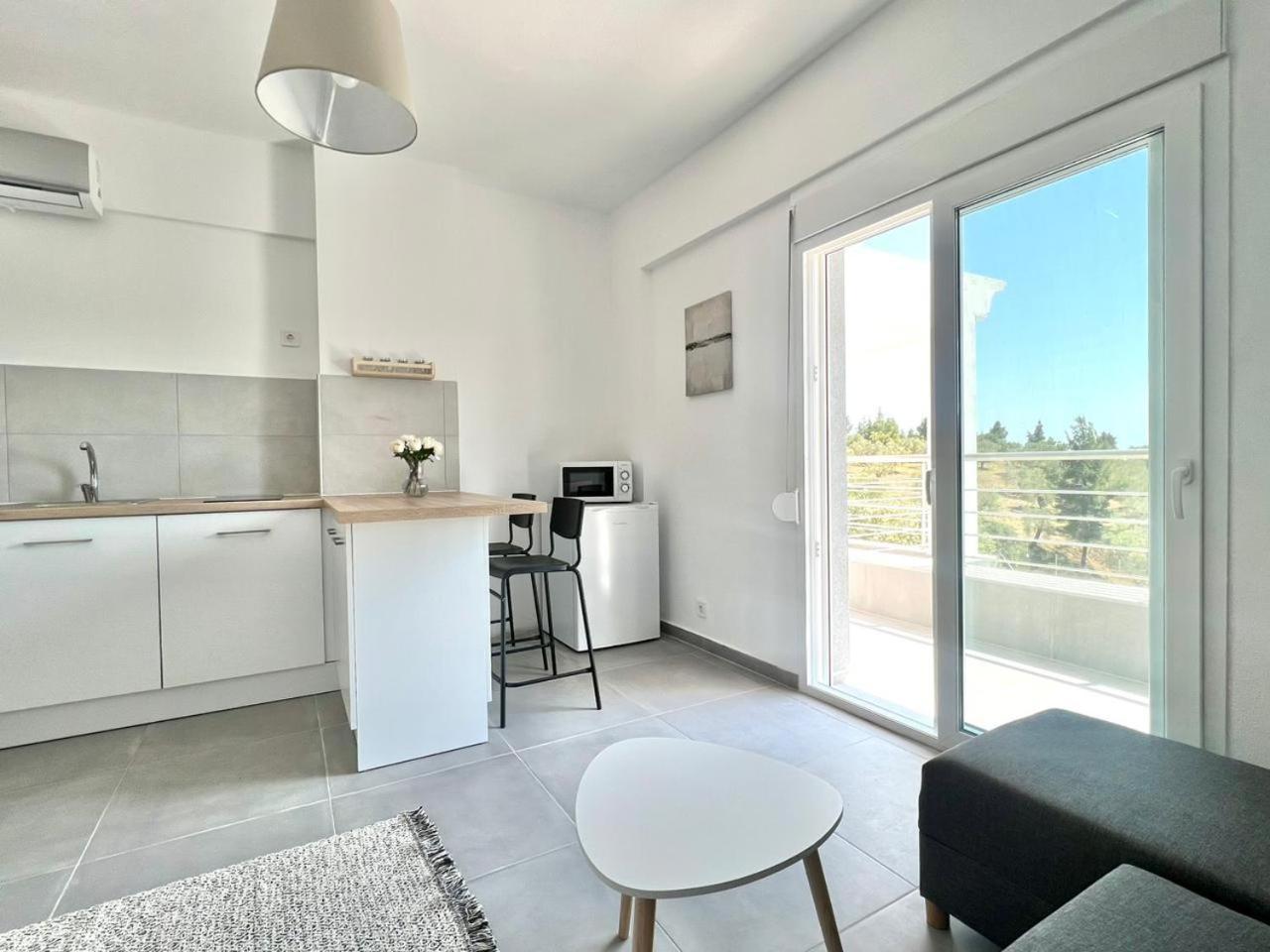 Sithonian Suites Áyios Nikólaos Exterior foto